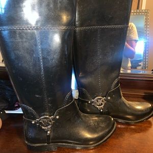 Michael kors rain boots